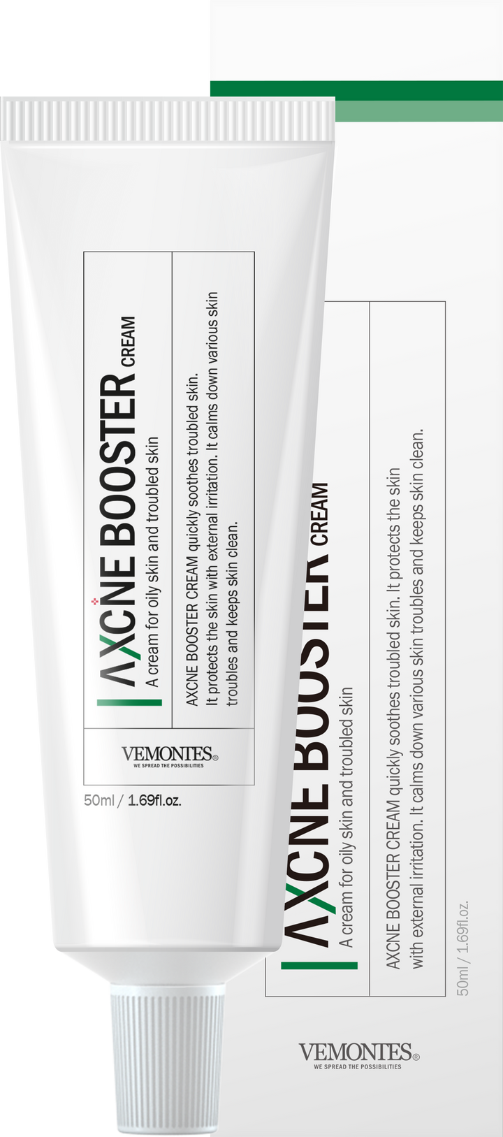 VEMONTES | Axcne Booster Cream