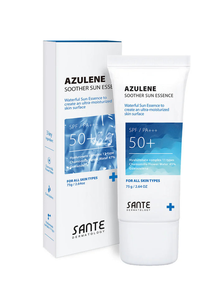 SANTE | Azulene Soother Sun Essence