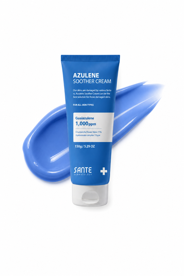 Azulene Soother Cream — texture
