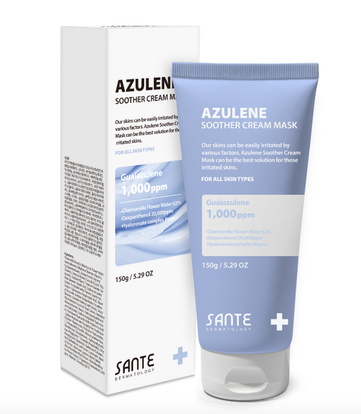 Azulene Soother Cream Mask