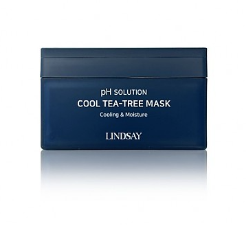 LINDSAY | pH Solution Cool Tea-Tree Mask