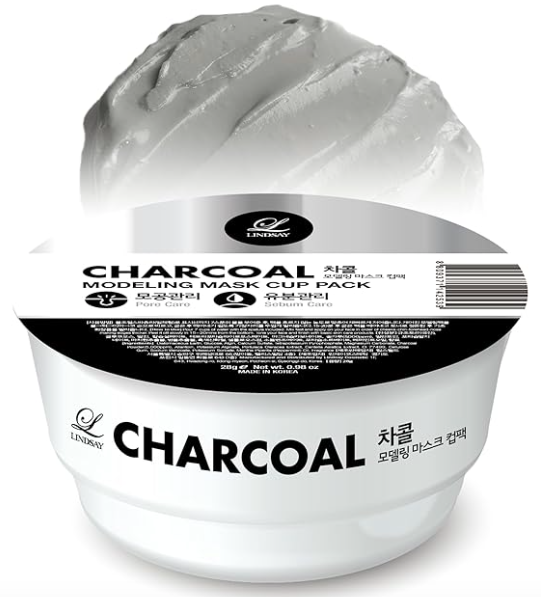 Charcoal Modeling Mask Cup Pack 28ml