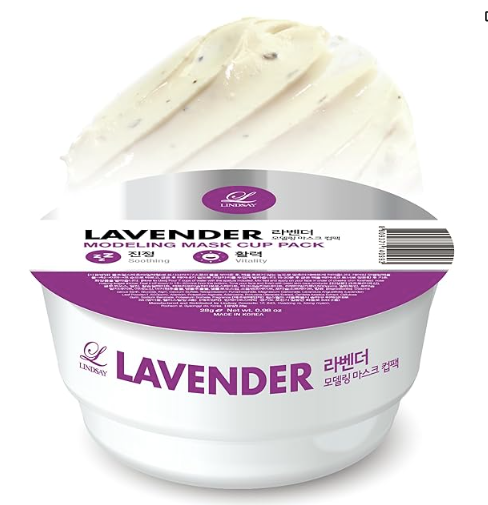 Lavender Modeling Mask Cup Pack 28ml
