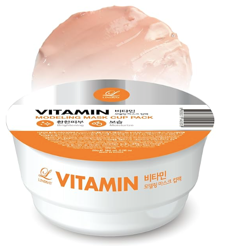 LINDSAY | Vitamin Modeling Mask Cup Pack