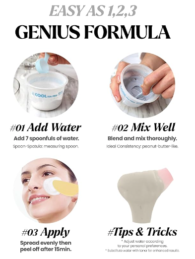 LINDSAY | Vitamin Modeling Mask Cup Pack