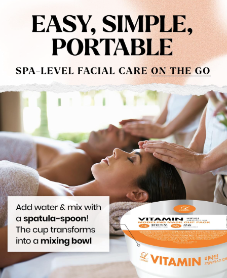LINDSAY | Vitamin Modeling Mask Cup Pack