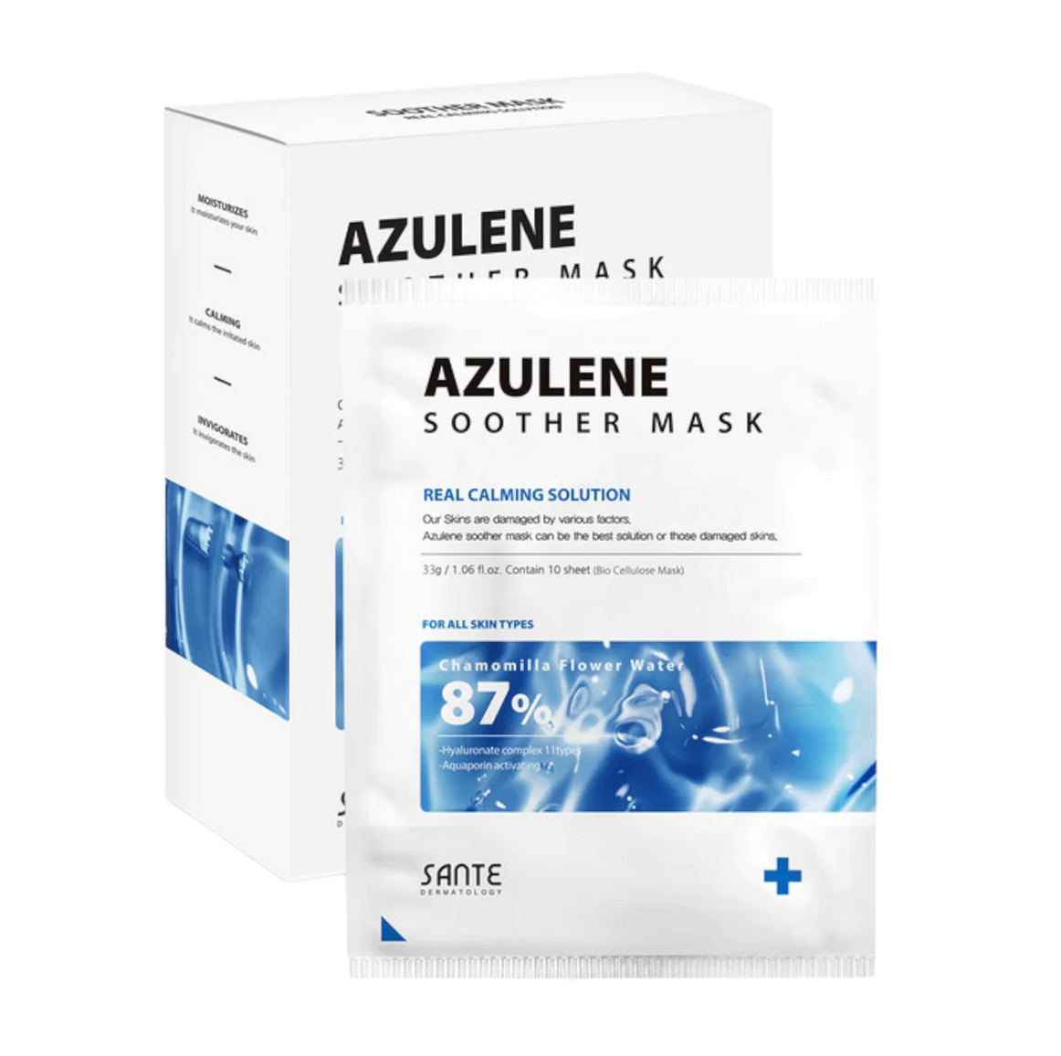 CALMING SKIN SOLUTION | AZULENE Soother Mask