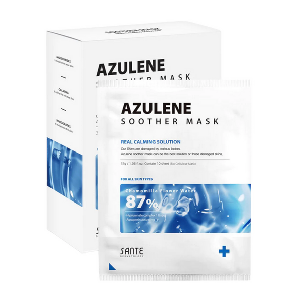 Azulene Soother Mask x 10
