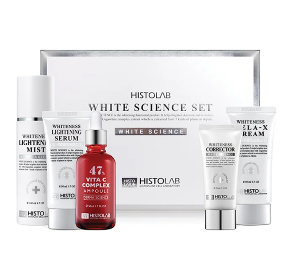 HISTOLAB WHITE Science Gift Set / Products Korea Beauty