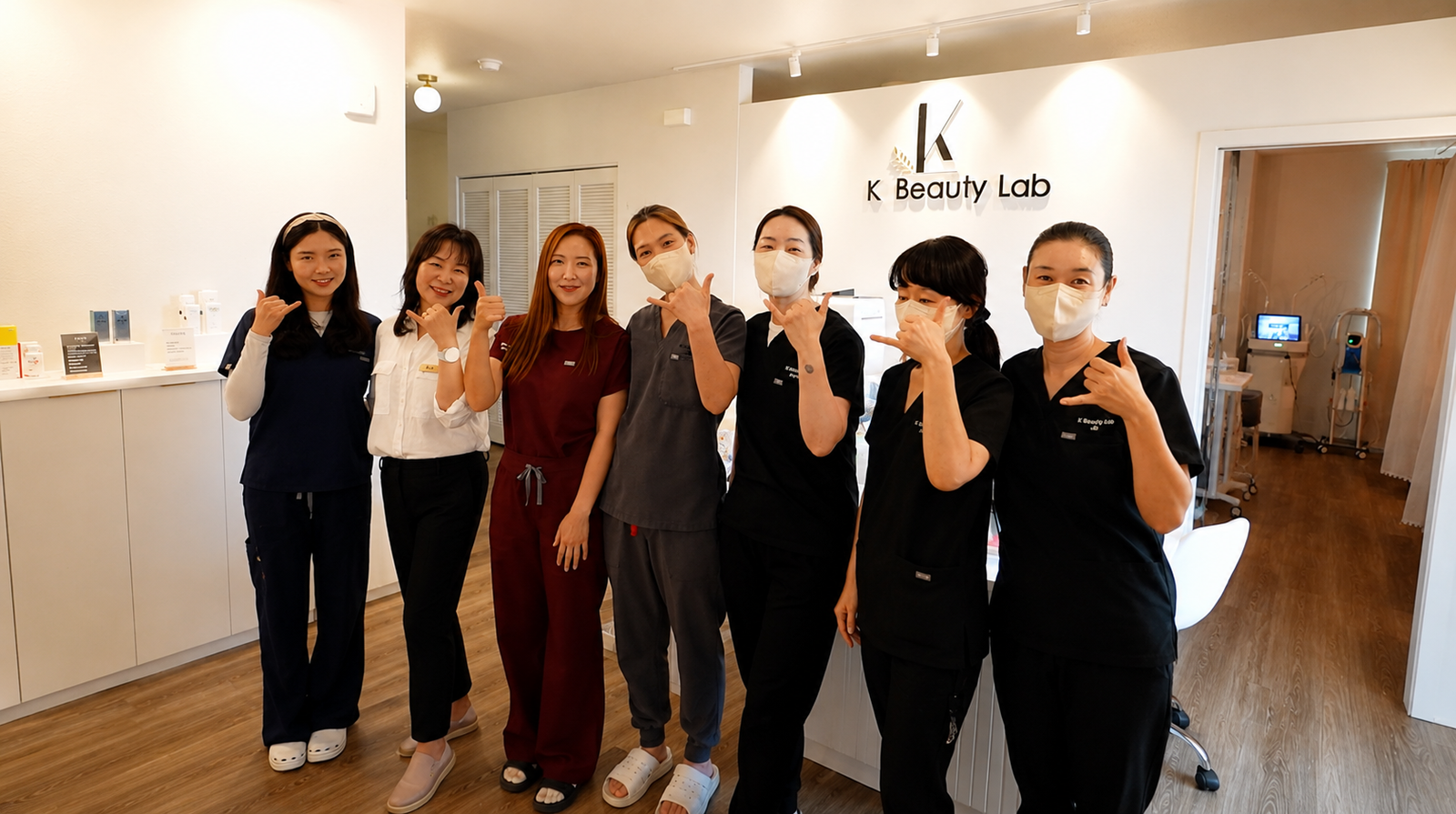 K Beauty Lab team