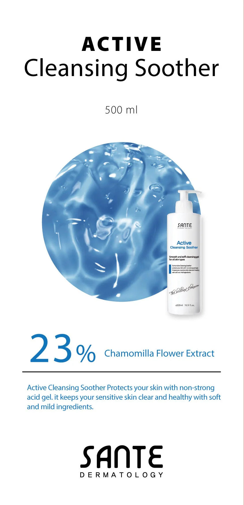 SANTE | Active Cleansing Soother