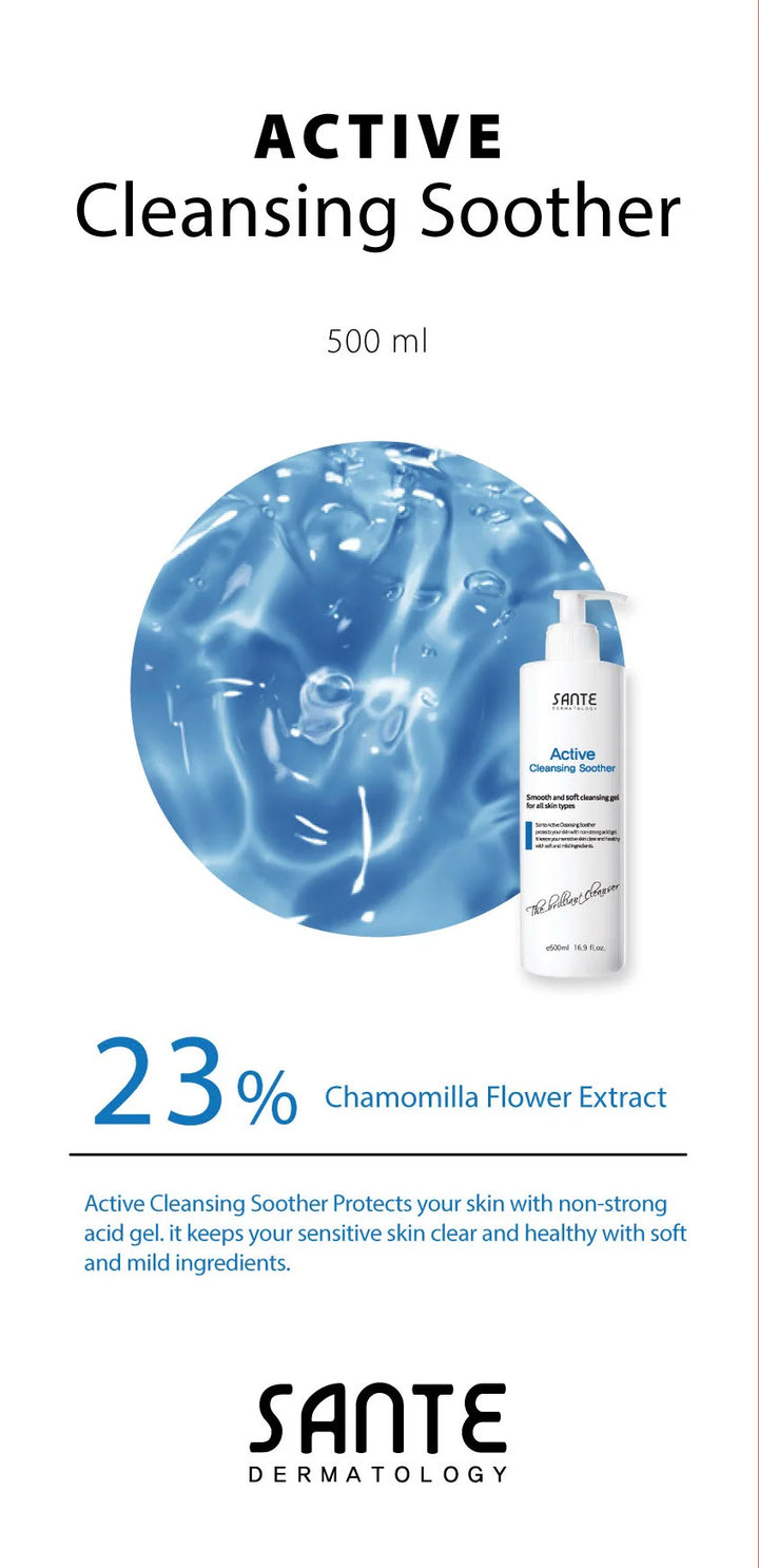 SANTE | Active Cleansing Soother