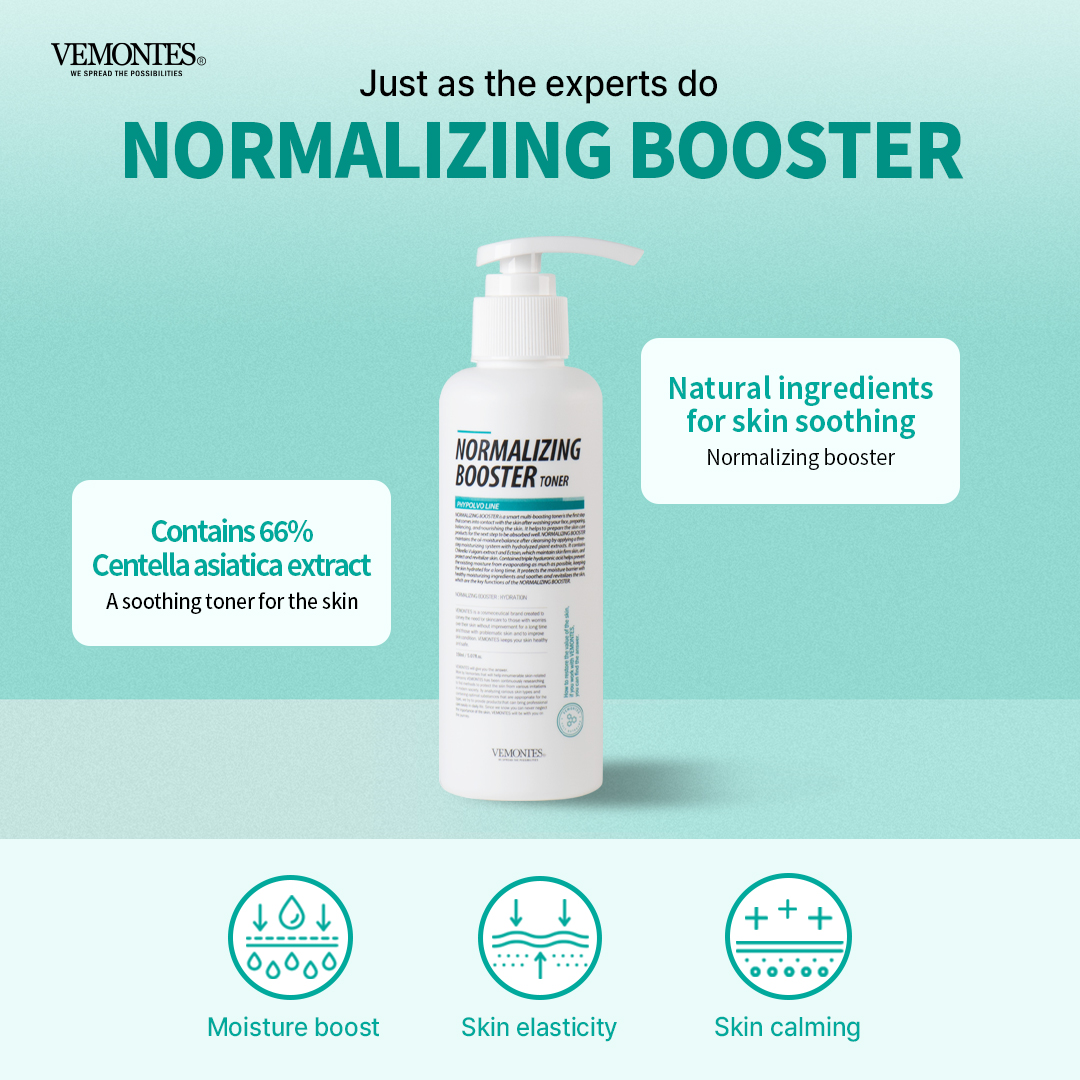 VEMONTES | Normalizing Booster Toner