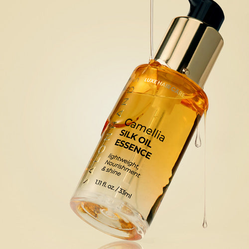 SALONHANDS Camellia Silk Oil Essence 33ml | K Beauty Lab Hawaii