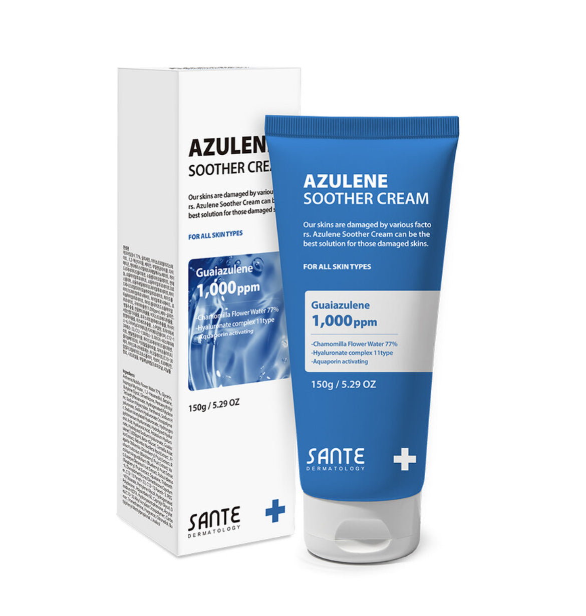 SANTE | Azulene Soother Cream