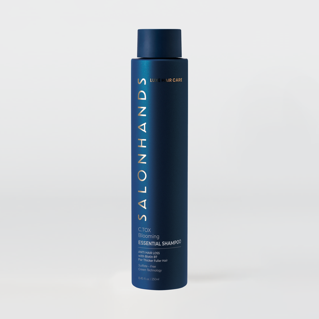 SALONHANDS C.TOX Blooming Essential Shampoo 250ml | K Beauty Lab