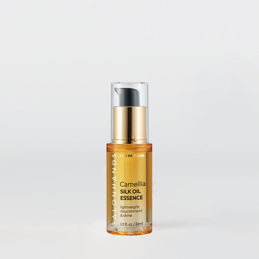 SALONHANDS Camellia Silk Oil Essence 33ml | K Beauty Lab Hawaii