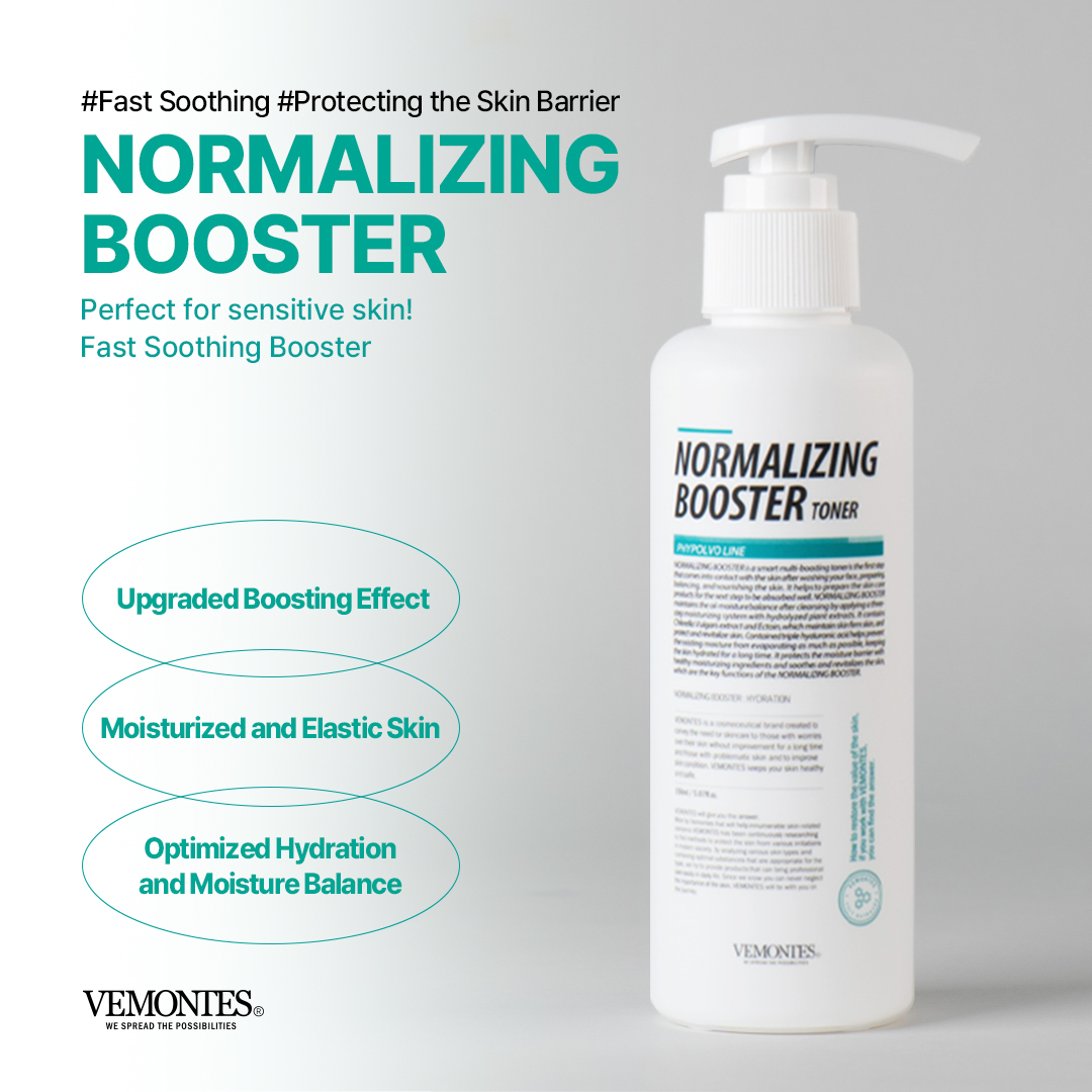 VEMONTES | Normalizing Booster Toner