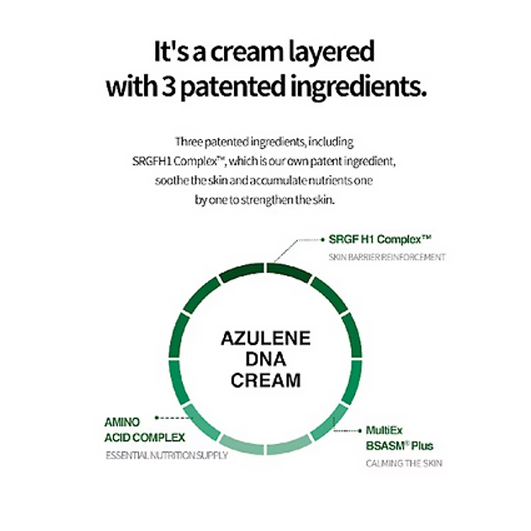 Azulene DNA Cream 500ml