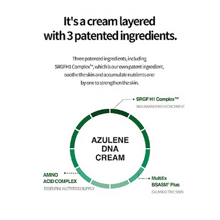 Azulene DNA Cream 500ml
