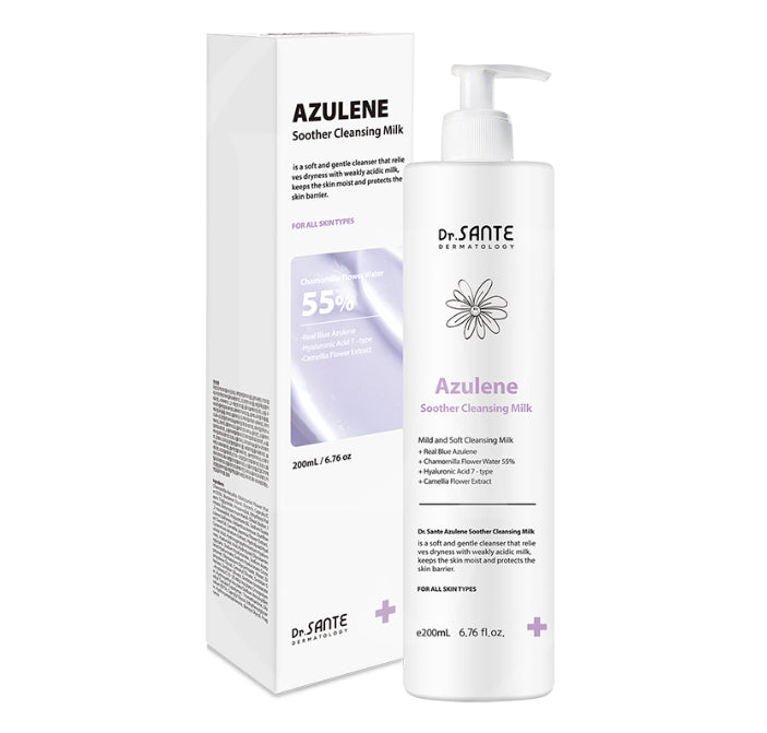 Azulene Soother Cleansing Milk 200ml