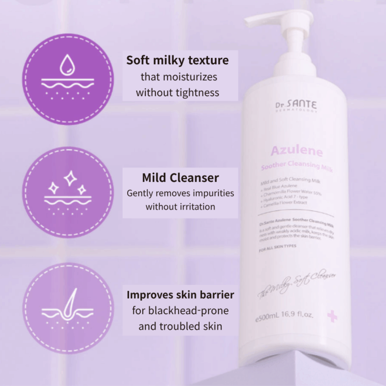 Azulene Soother Cleansing Milk 200ml