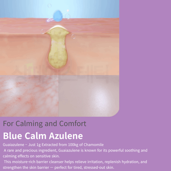 Azulene Soother Cleansing Milk 200ml