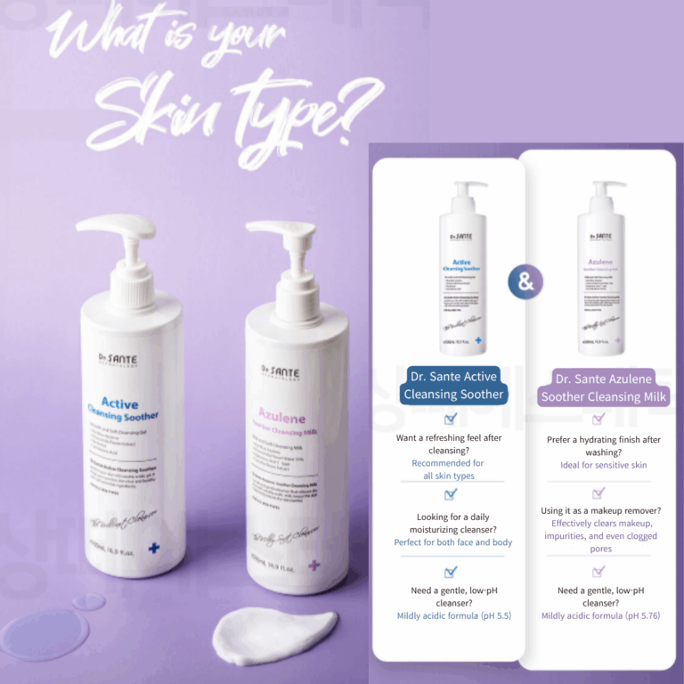 Azulene Soother Cleansing Milk 200ml