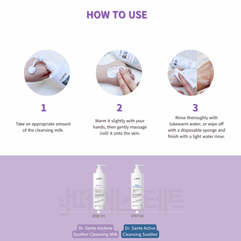 Azulene Soother Cleansing Milk 200ml