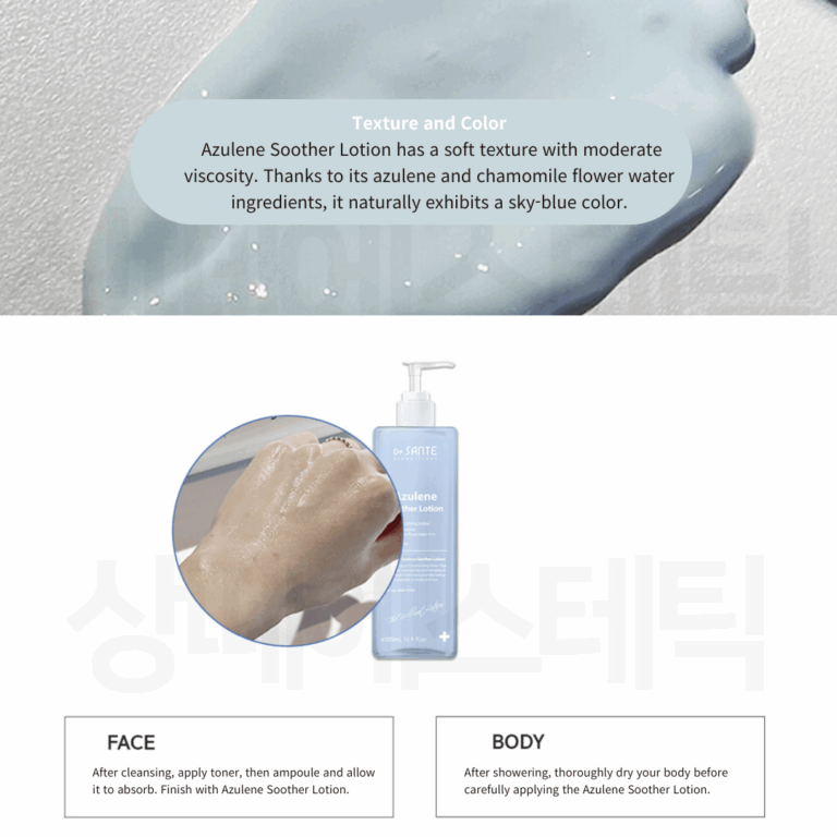 Azulene Soother Lotion 200ml