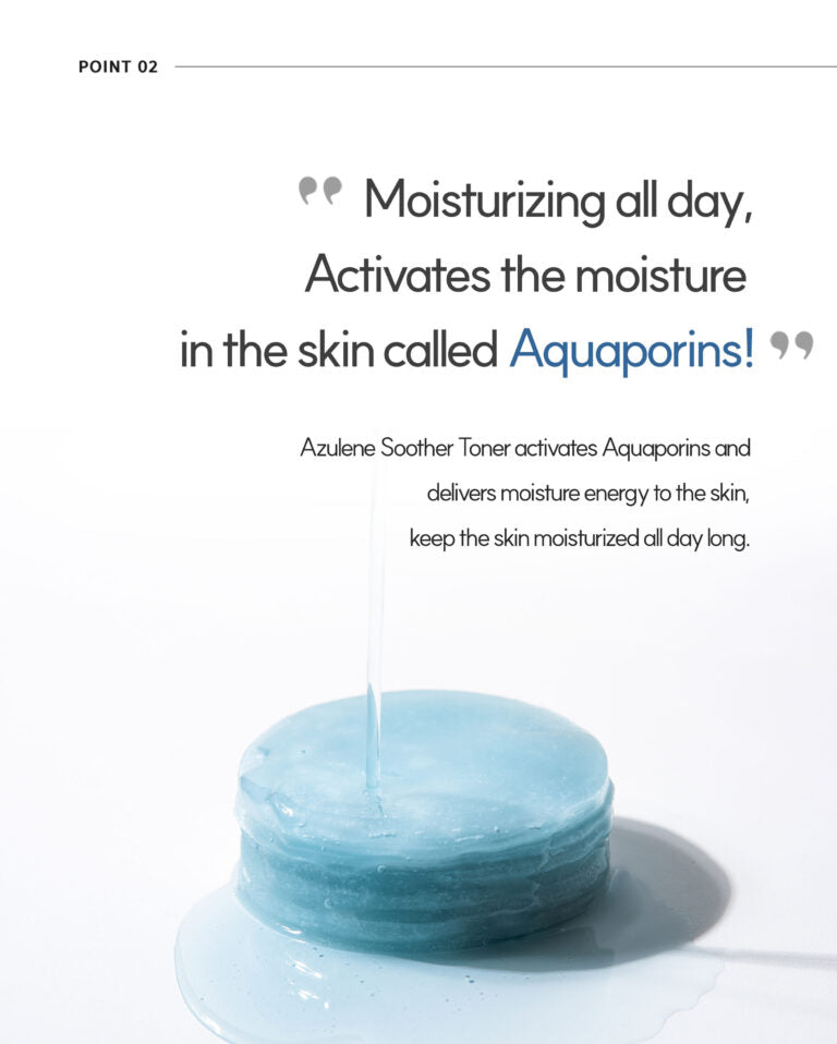 Azulene Soother Toner 200ml