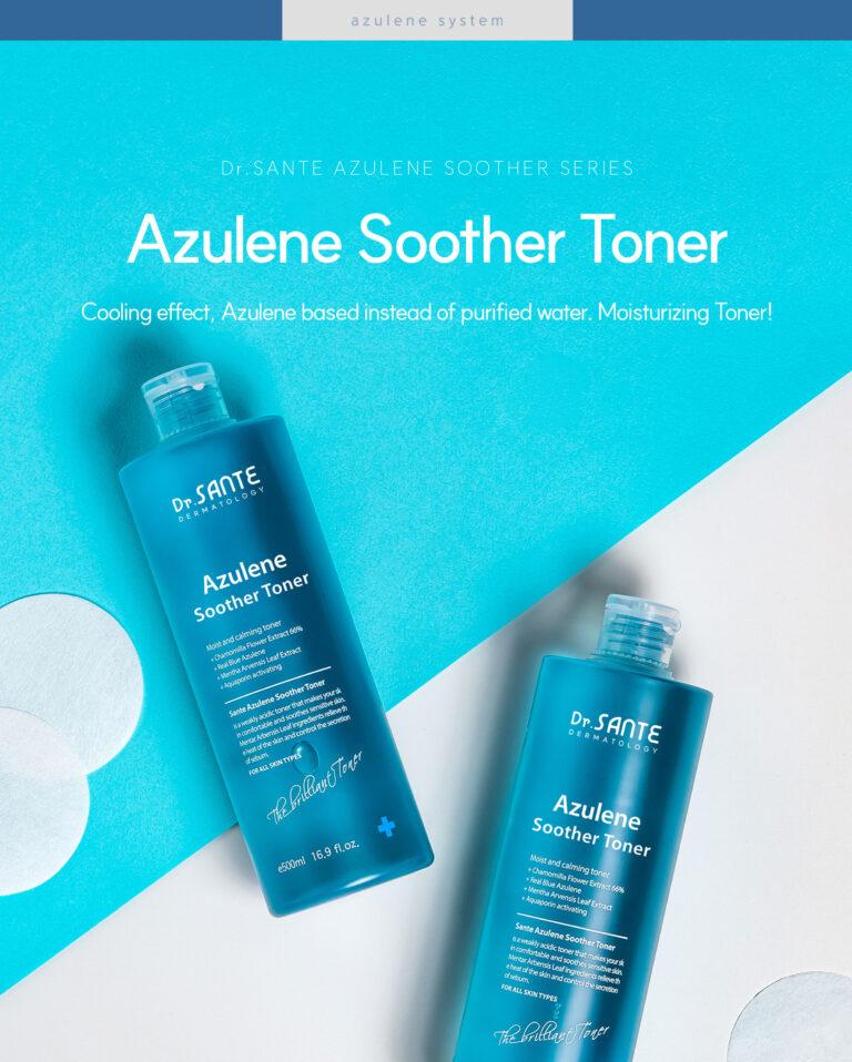Azulene Soother Toner 200ml