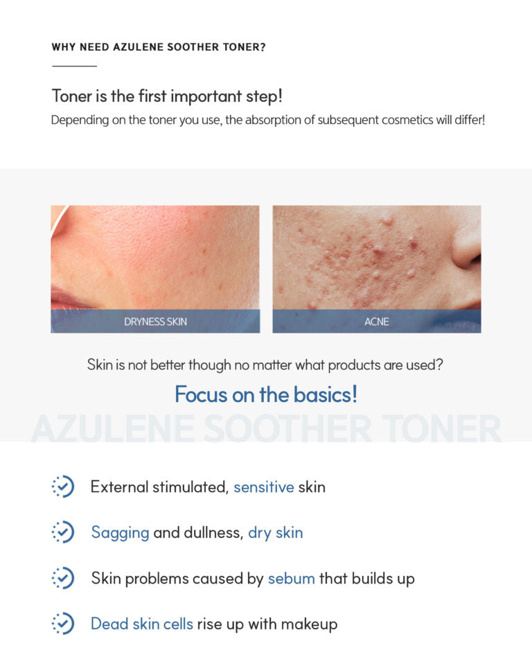 Azulene Soother Toner 200ml