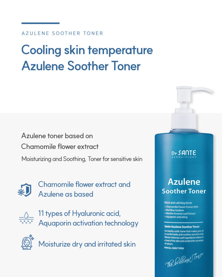 Azulene Soother Toner 200ml