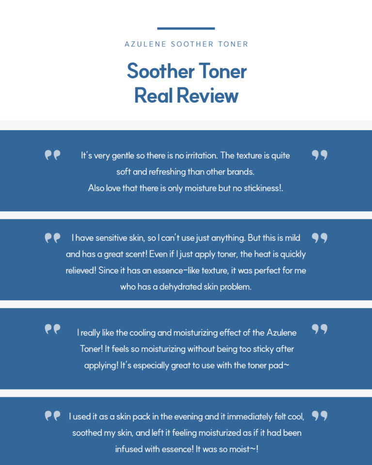 Azulene Soother Toner 200ml