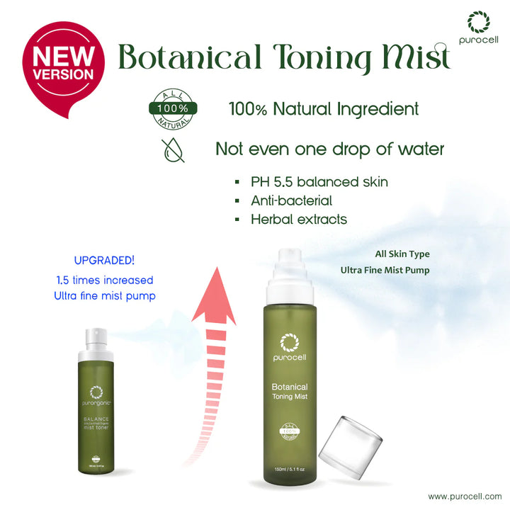 PUROCELL | Botanical Toning Mist