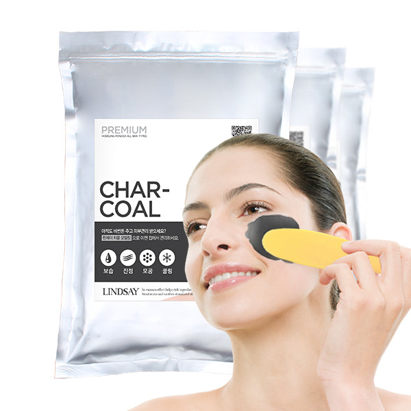 LINDSAY | Charcoal Modeling Mask Cup Pack