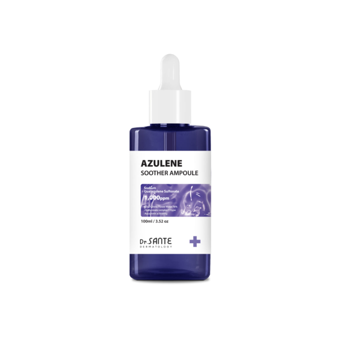 DR.SANTE Azulene Soother Ampoule 50ml | High-Dose Calming Ampoule