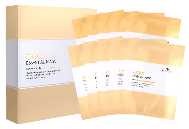 ECLADO Laboratory | Gold Essential Mask x 10