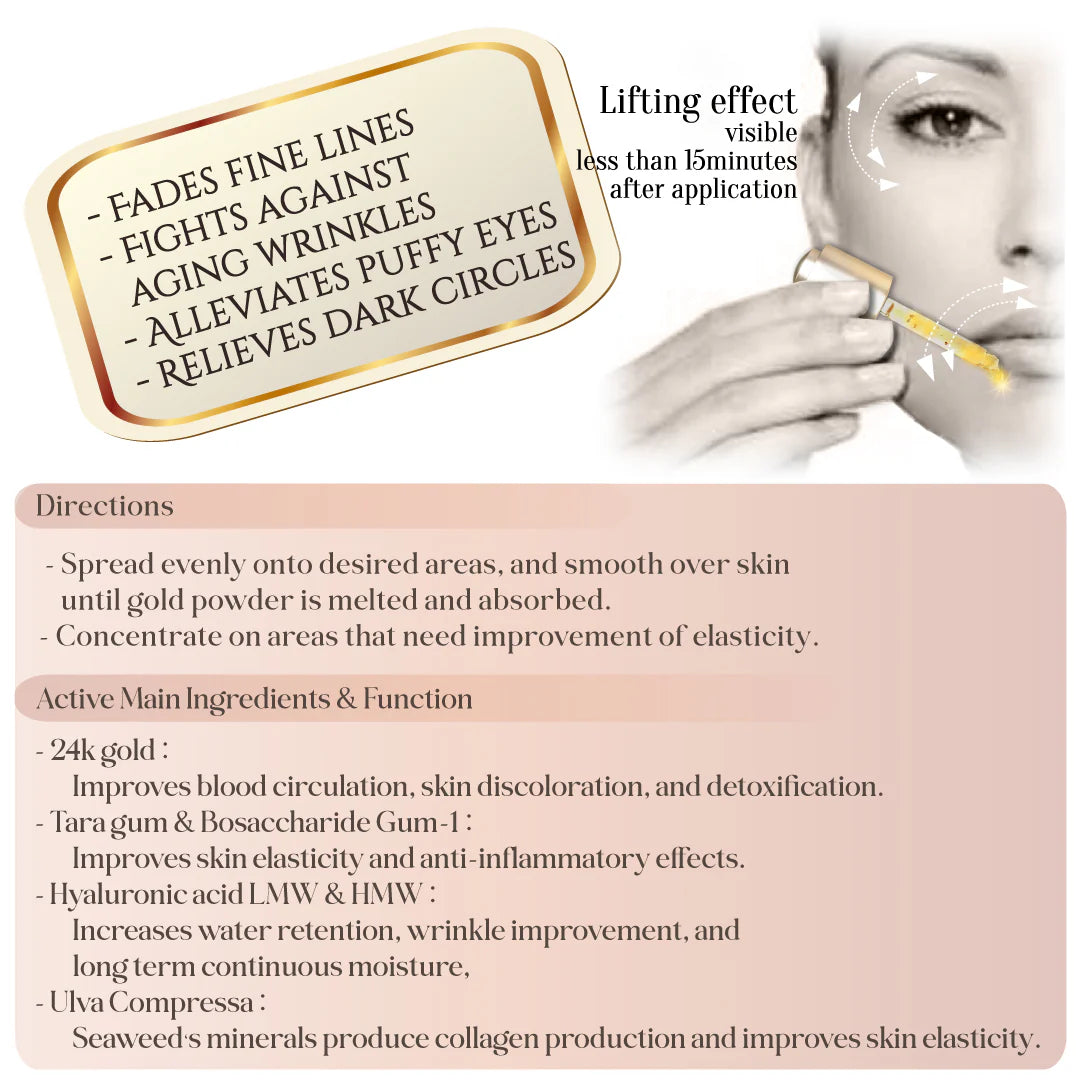 PURORGANIC | Gold Wrinkle Reset Spot Care