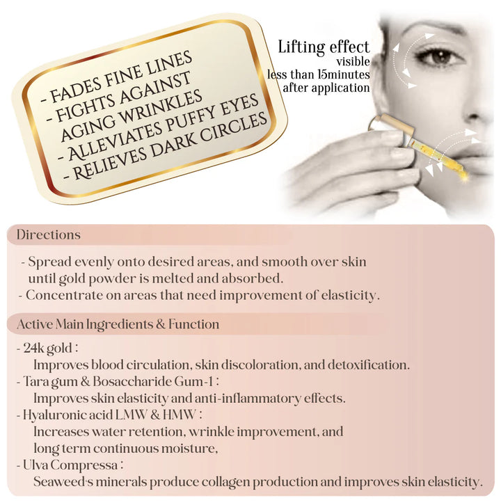 PURORGANIC | Gold Wrinkle Reset Spot Care