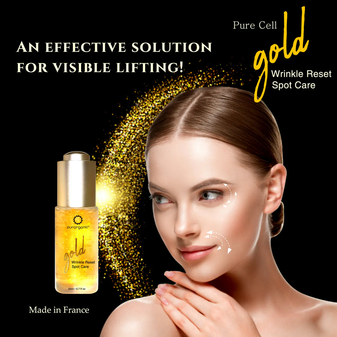 PURORGANIC | Gold Wrinkle Reset Spot Care