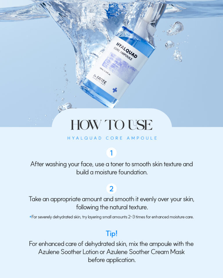 Hyalquad Core Ampoule 100ml