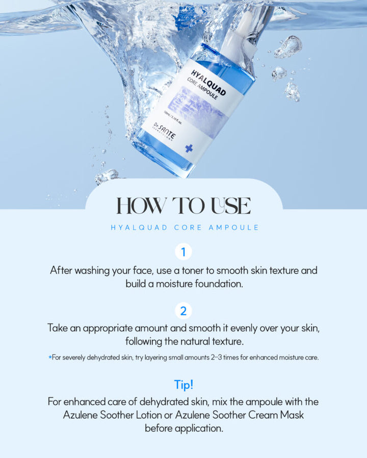 Hyalquad Core Ampoule 100ml
