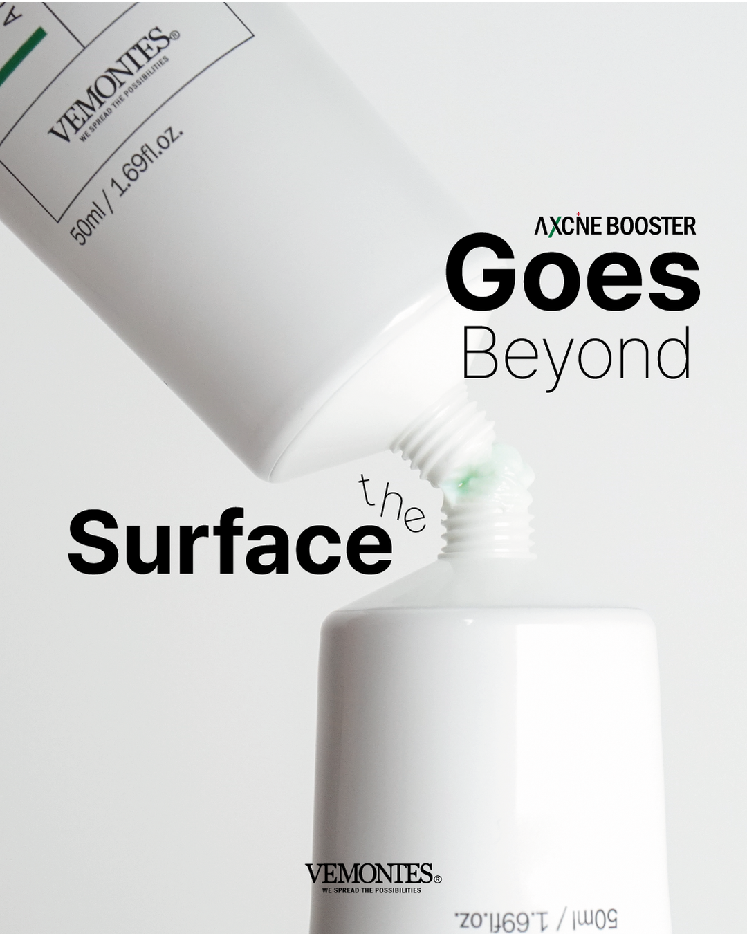 VEMONTES Accine Booster Cream 50ml | Acne + Vaccine | K Beauty Lab VEMONTES Accine Booster Cream 50ml | Acne + Vaccine | K Beauty Lab