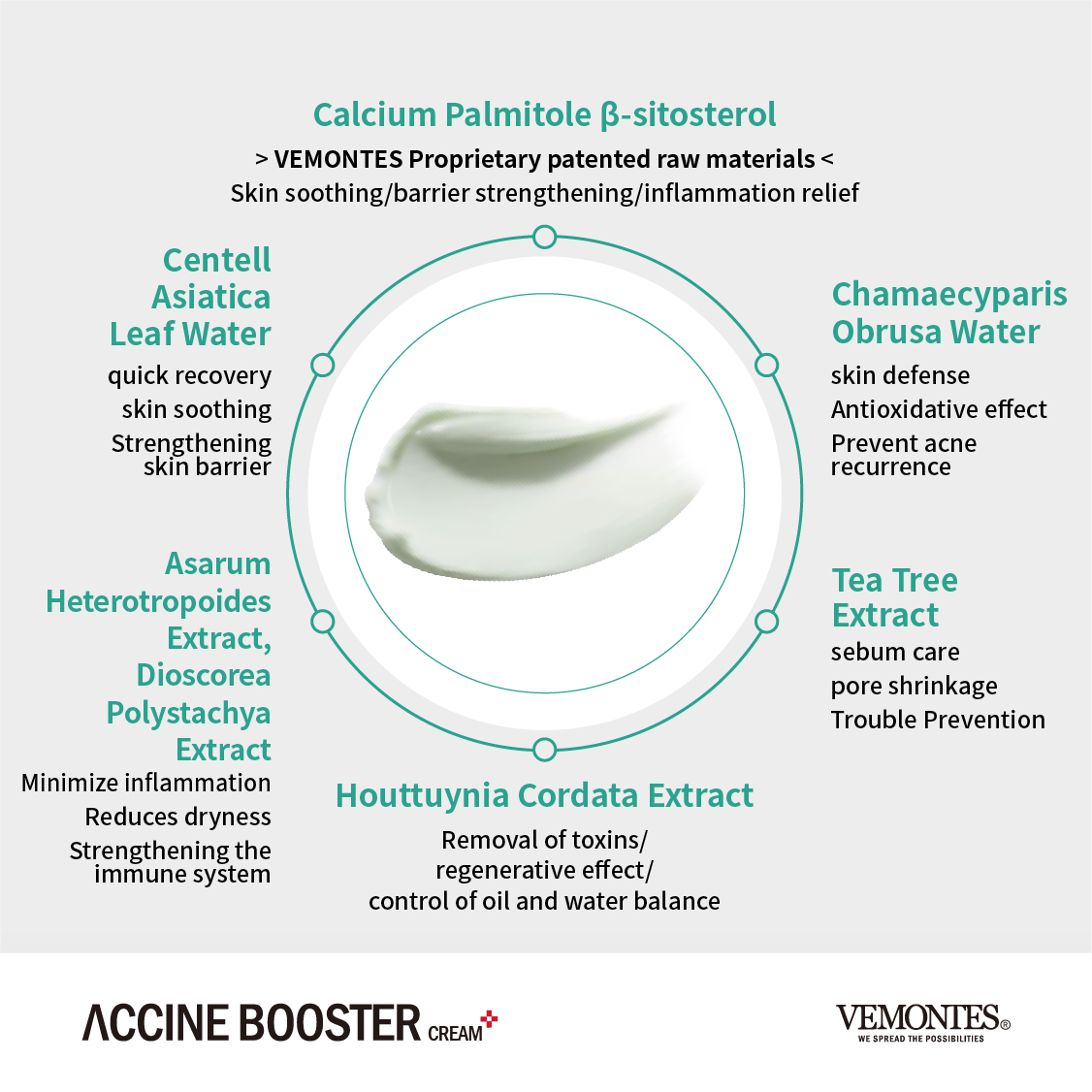 VEMONTES | Accine Booster Cream