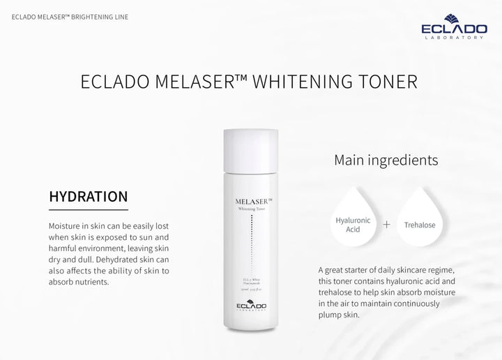 Melaser Whitening Toner 150ml