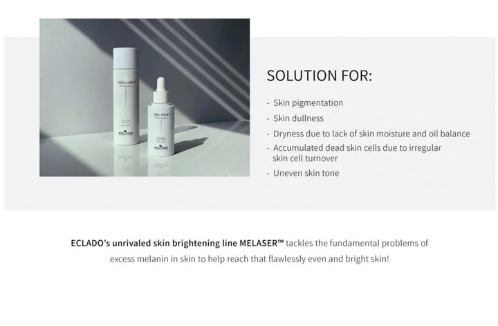 Melaser Whitening Toner 150ml