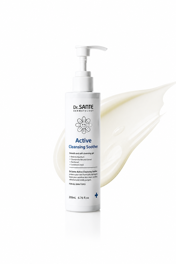 Active Cleansing Soother — texture