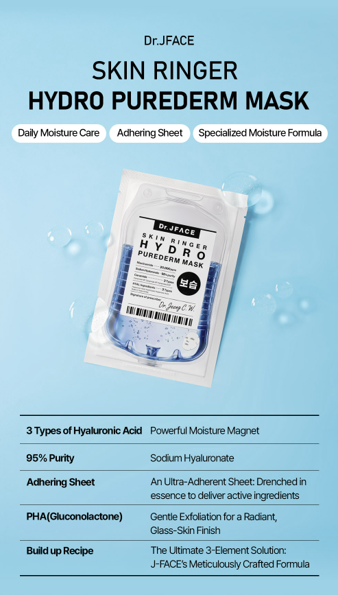 Skin Ringer Hydro Purederm Mask 10ml